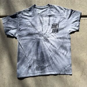 BlackPink - Born Pink World Tour - Gray Tie-Dye T-Shirt Size L